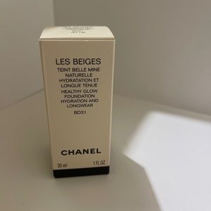 Chanel les beiges healthy glow foundation hydration and longwear BD31